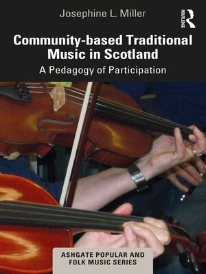 cover image of Community-based Traditional Music in Scotland